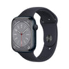 Brugt Apple Watch 8 - 41mm - Aluminium - GPS fra Apple – testet og certificeret hos Green.dk (billede 1 af 2)