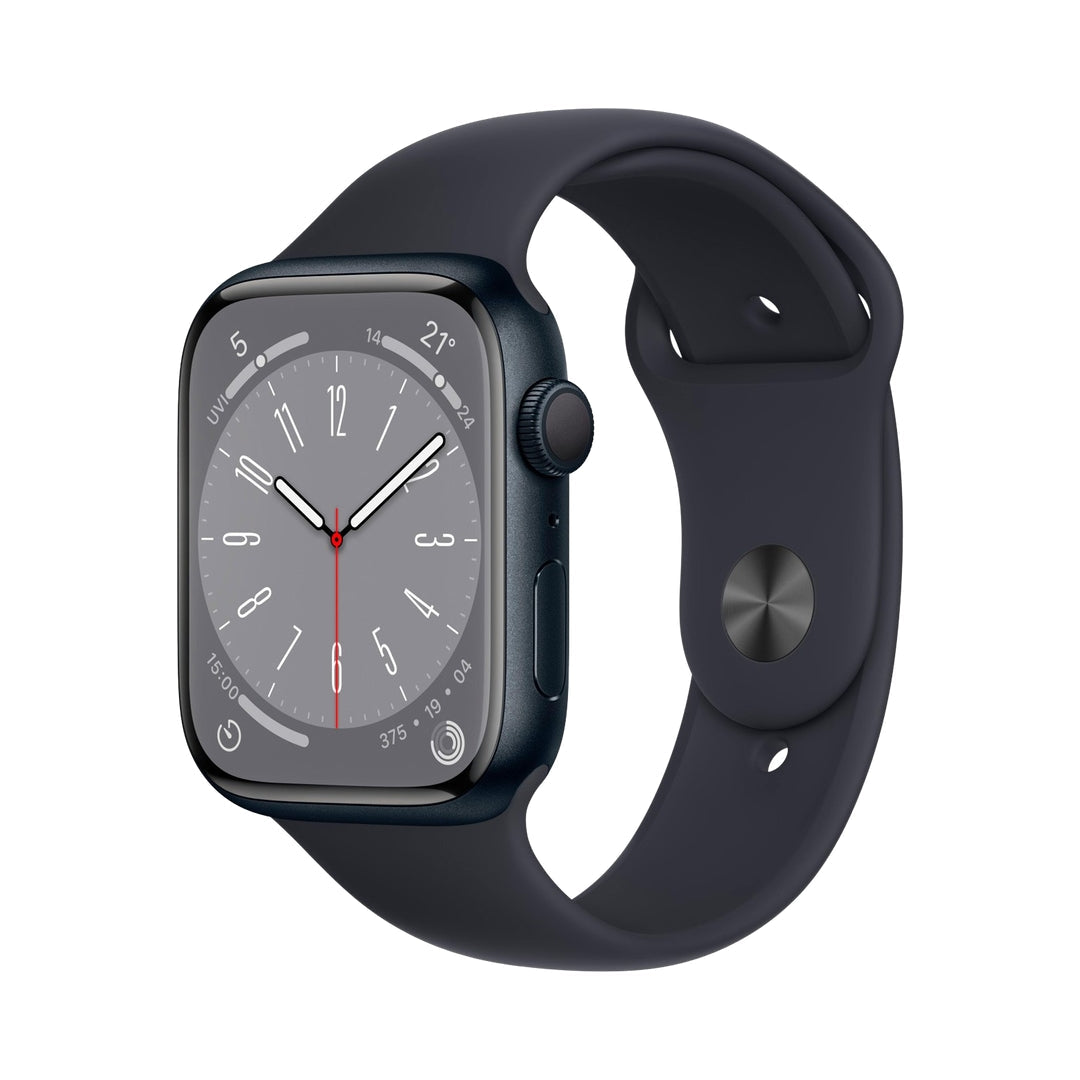 Brugt Apple Watch 8 - 41mm - Aluminium - GPS fra Apple – testet og certificeret hos Green.dk (billede 1 af 2)
