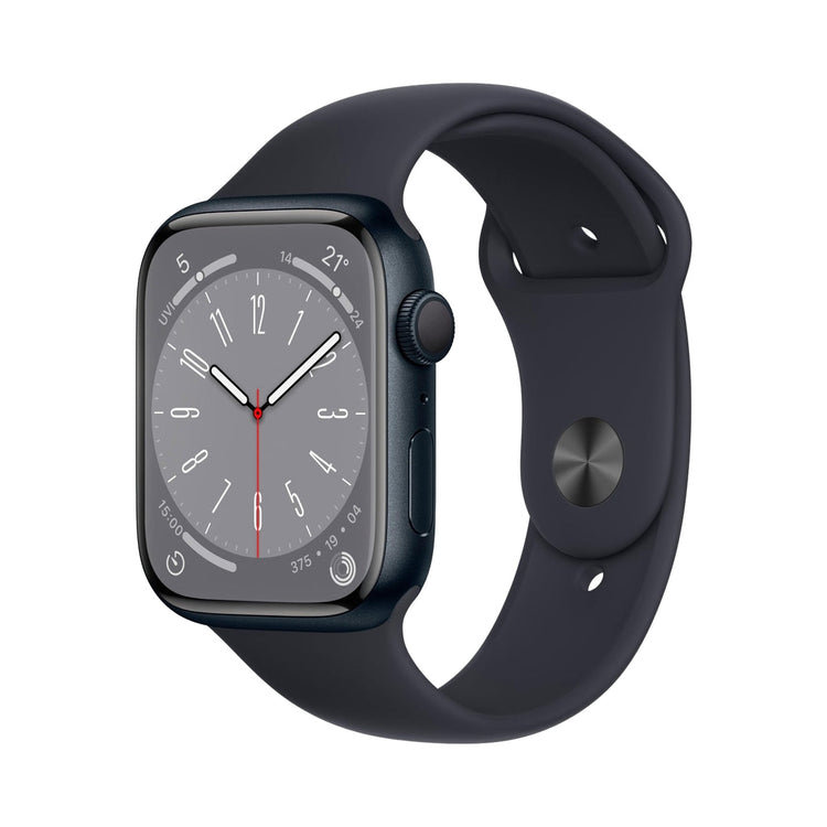 Brugt Apple Watch 8 - 41mm - Aluminium - GPS fra Apple – testet og certificeret hos Green.dk (billede 1 af 2)