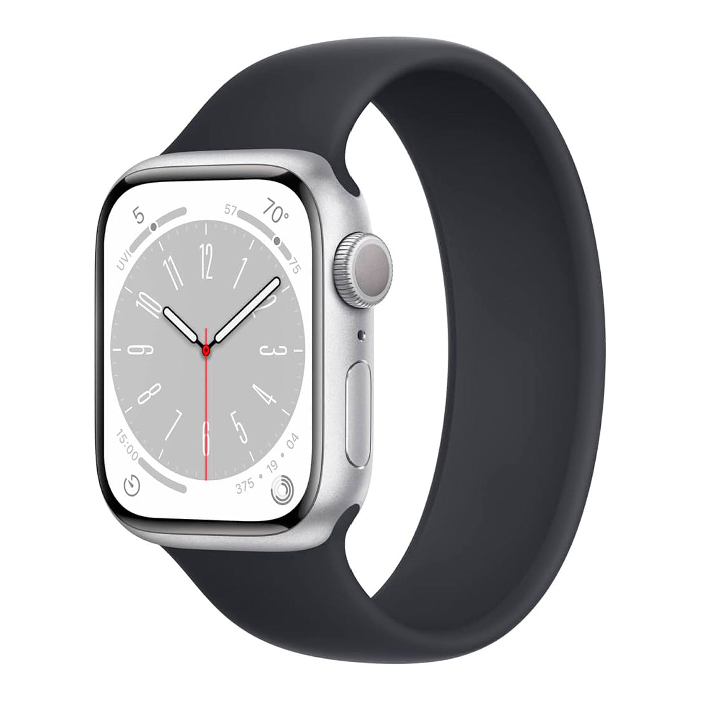 Brugt Apple Watch 8 - 41mm - Aluminium - GPS+Cellular