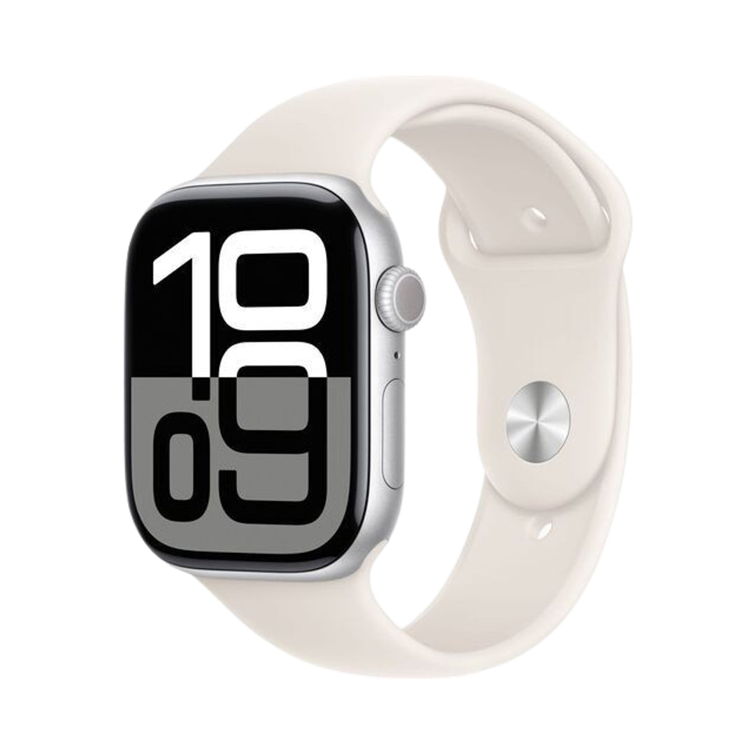 Brugt Apple Watch 10 / Alu / 42mm / GPS + Cellular fra Apple – testet og certificeret hos Green.dk (billede 1 af 2)