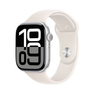 Brugt Apple Watch 10 / Alu / 42mm / GPS + Cellular fra Apple – testet og certificeret hos Green.dk (billede 1 af 2)