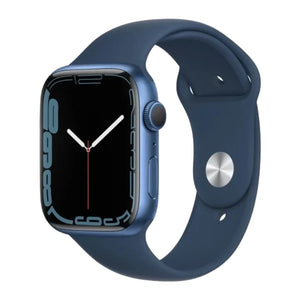 Brugt Apple Watch 7 41mm - Aluminium - GPS fra Apple – testet og certificeret hos Green.dk (billede 4 af 4)
