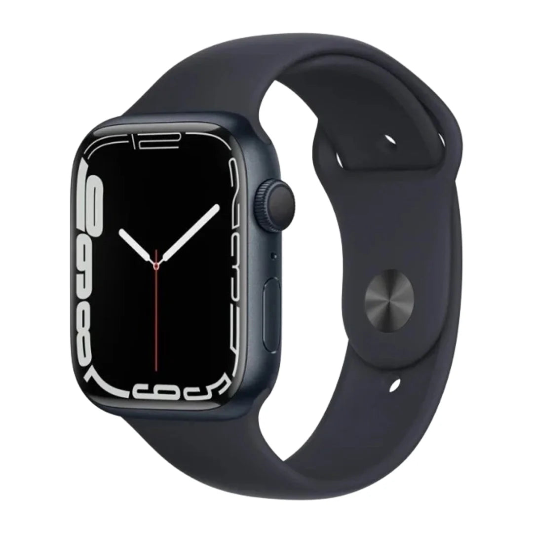 Brugt Apple Watch 7 41mm - Aluminium - GPS+Cellular fra Apple – testet og certificeret hos Green.dk (billede 4 af 5)