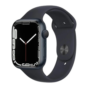 Brugt Apple Watch 7 41mm - Aluminium - GPS+Cellular fra Apple – testet og certificeret hos Green.dk (billede 4 af 5)