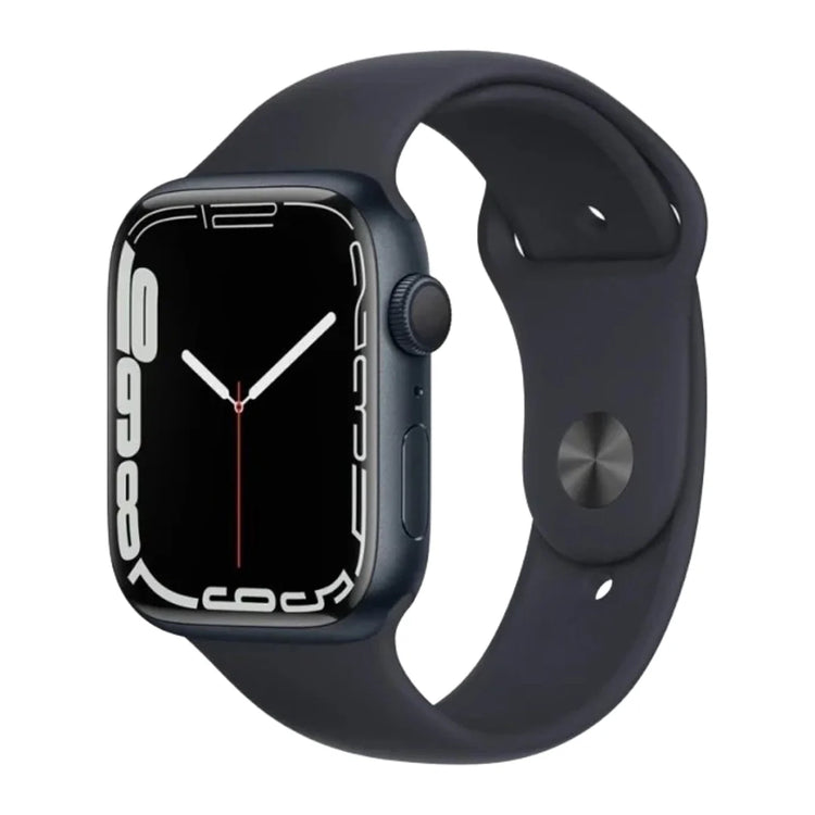 Brugt Apple Watch 7 41mm - Aluminium - GPS+Cellular fra Apple – testet og certificeret hos Green.dk (billede 4 af 5)