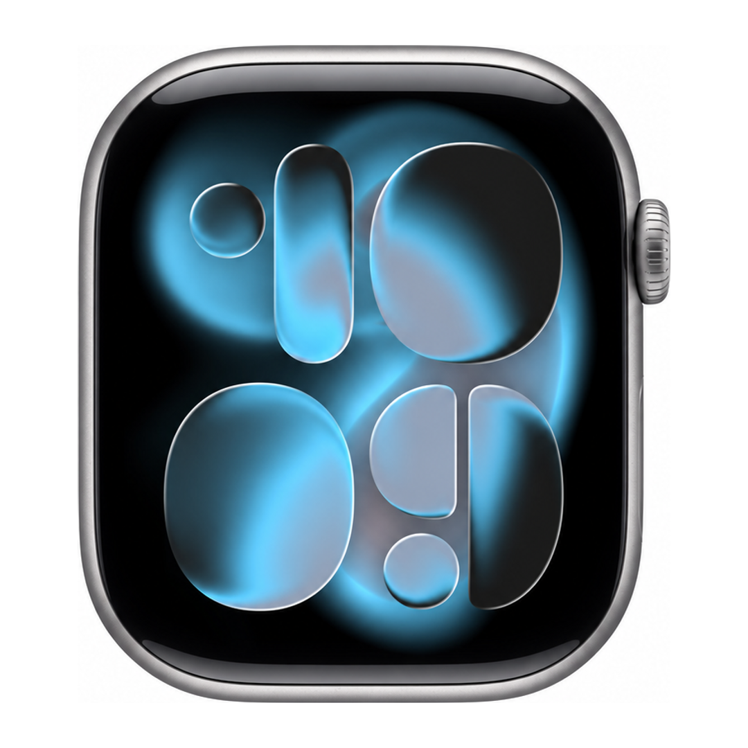 Apple Watch Series 11 46 mm GPS + Cellular i Space Grey aluminium uden rem