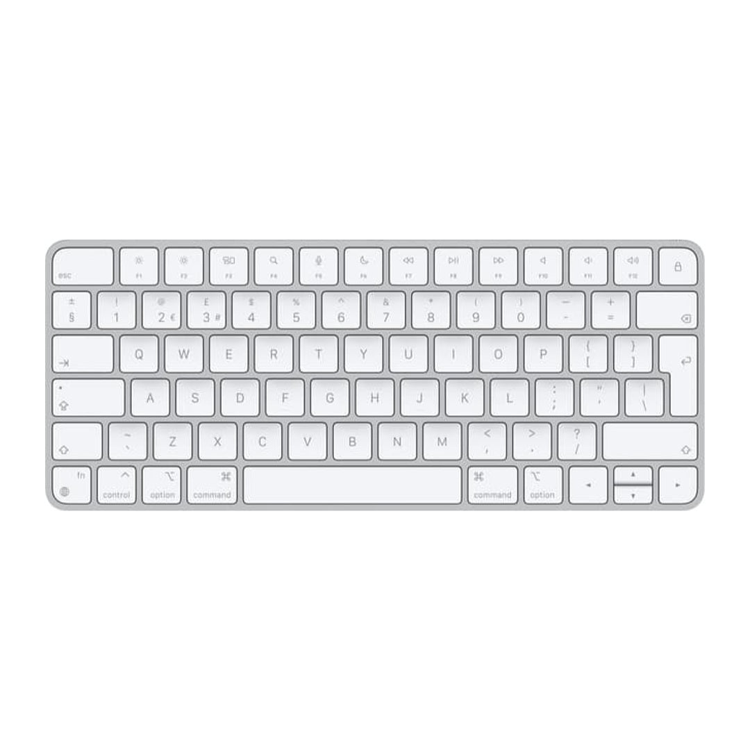 Brugt Apple Magic Keyboard (A2450) i Hvid fra Apple - testet og certificeret hos Green.dk