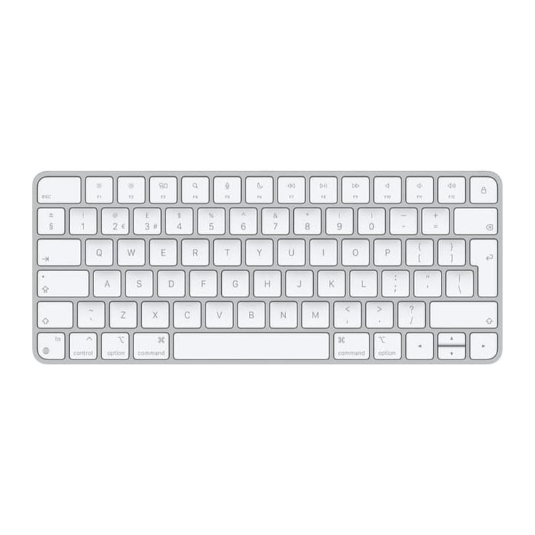 Brugt Apple Magic Keyboard (A2450) i Hvid fra Apple - testet og certificeret hos Green.dk