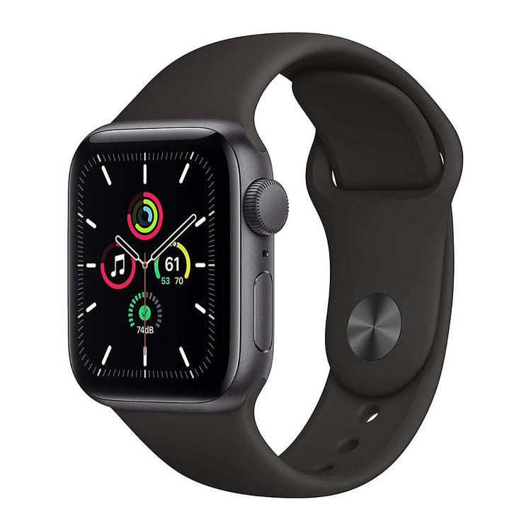 Brugt Apple Watch SE (2020) 40mm GPS i Space Grey fra Apple - testet og certificeret hos Green.dk