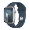 Brugt Apple Watch Series 9 - Aluminium - 41mm - GPS+Cellular i Sølv fra Apple - testet og certificeret hos Green.dk