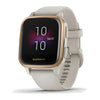 Brugt Garmin Venu Sq Music Edition i Beige fra Garmin - testet og certificeret hos Green.dk