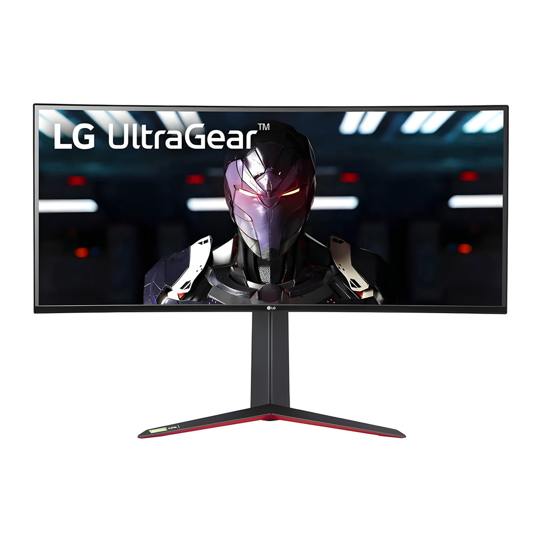 Brugt LG UltraGear 34GN850-B 34" ultrawide gamingskærm i sort fra LG - testet og certificeret hos Green.dk
