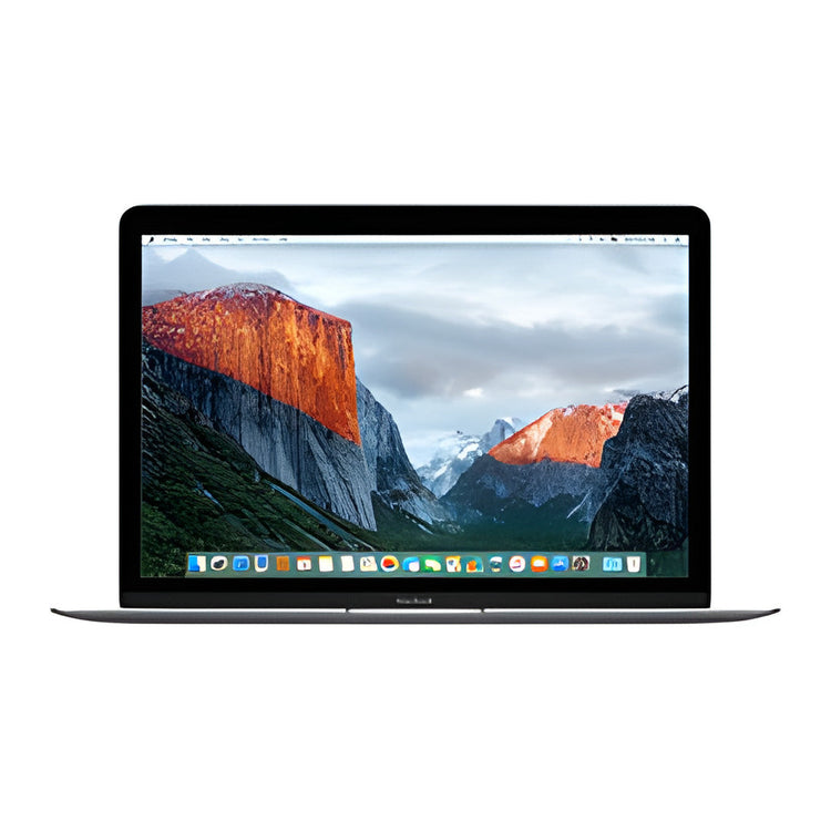 Brugt MacBook 12" (2016) i Space Grey fra Apple - testet og certificeret hos Green.dk