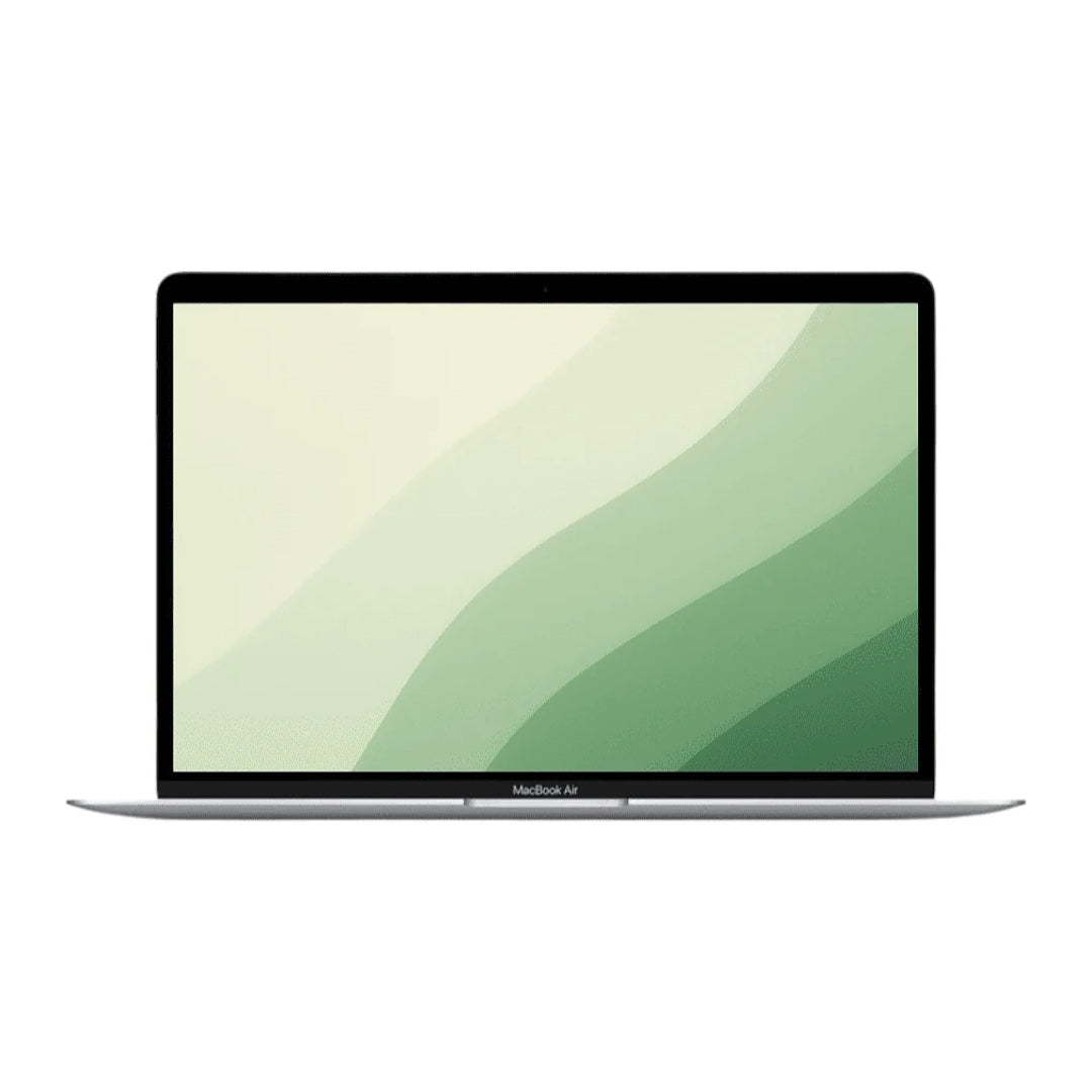 Brugt MacBook Air 13" (2020) i Sølv fra Apple - testet og certificeret hos Green.dk