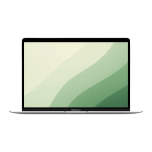Brugt MacBook Air 13" (2020) i Sølv fra Apple - testet og certificeret hos Green.dk