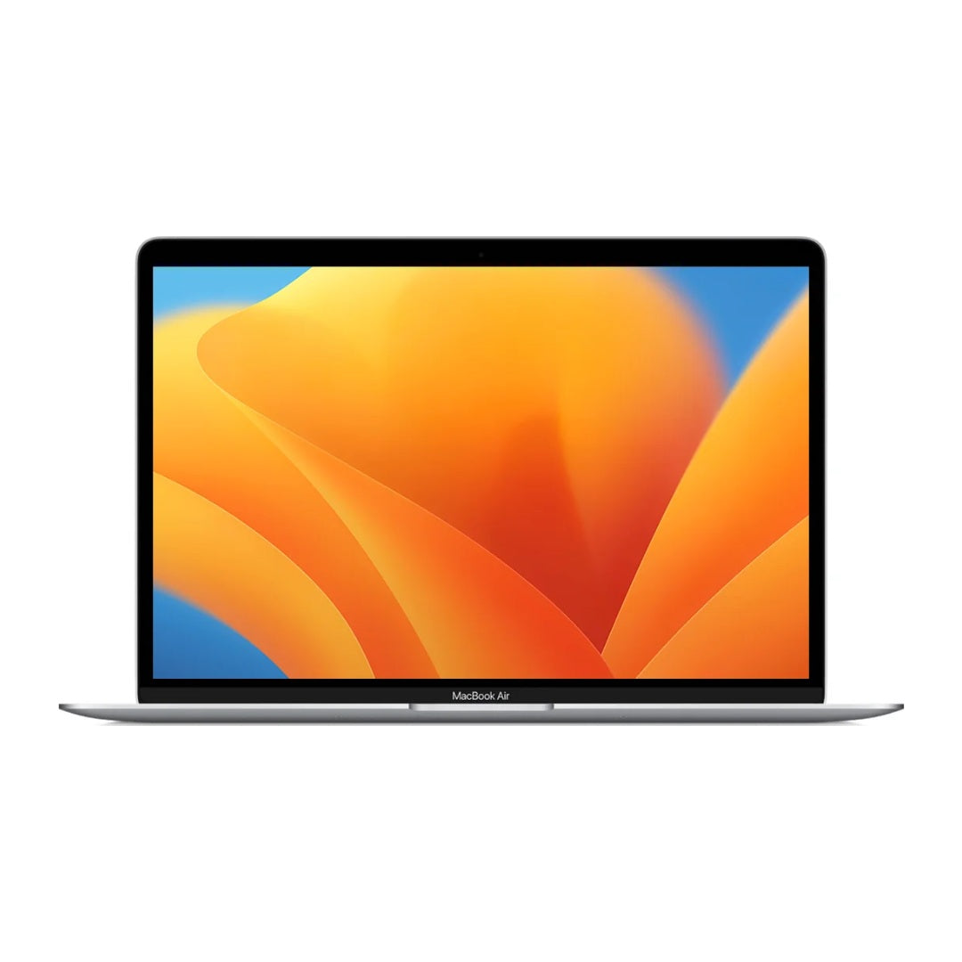 Brugt MacBook Air 13" M1 2020 i sølv fra Apple - testet og certificeret hos Green.dk
