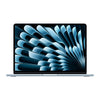 Brugt MacBook Air 13" M5 2026 i Himmelblå fra Apple - testet og certificeret hos Green.dk