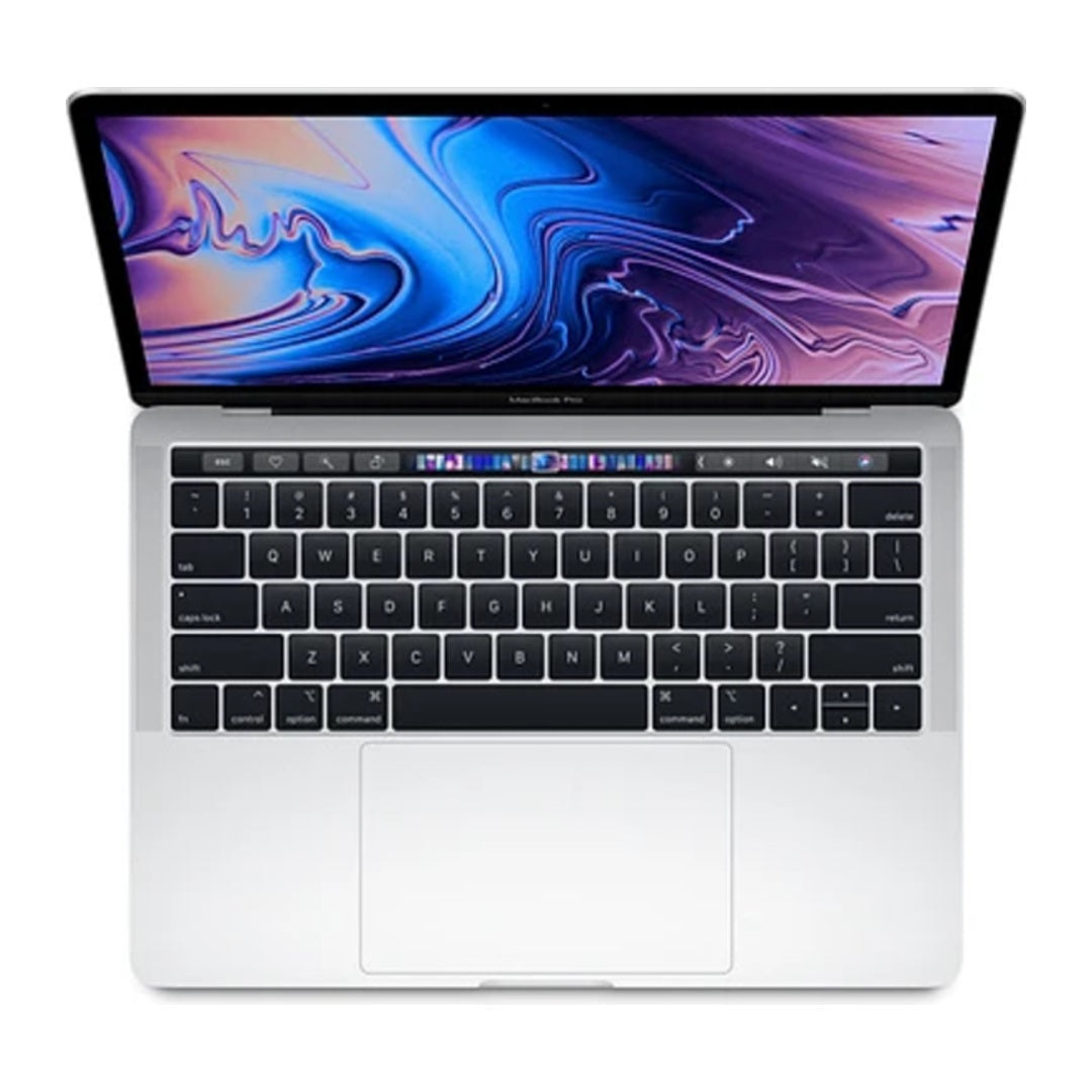 Brugt MacBook Pro 13" (2019) i Sølv fra Apple - testet og certificeret hos Green.dk
