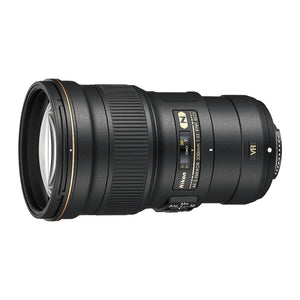 Brugt Nikon AF-S NIKKOR 300mm f/4E PF ED VR i sort fra Nikon - testet og certificeret hos Green.dk