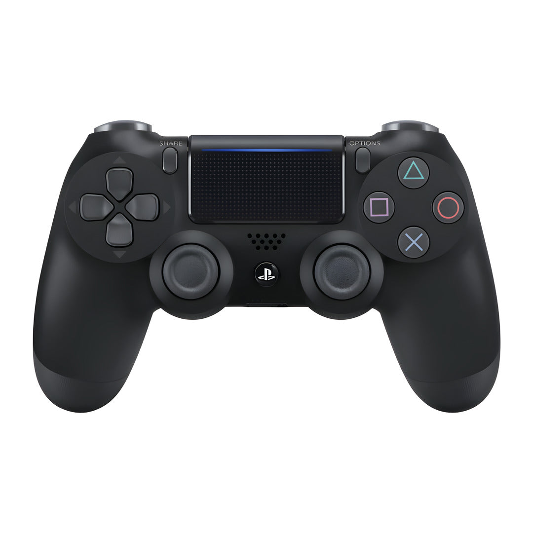 Brugt PS4 DualShock 4 controller i Sort fra Sony - testet og certificeret hos Green.dk