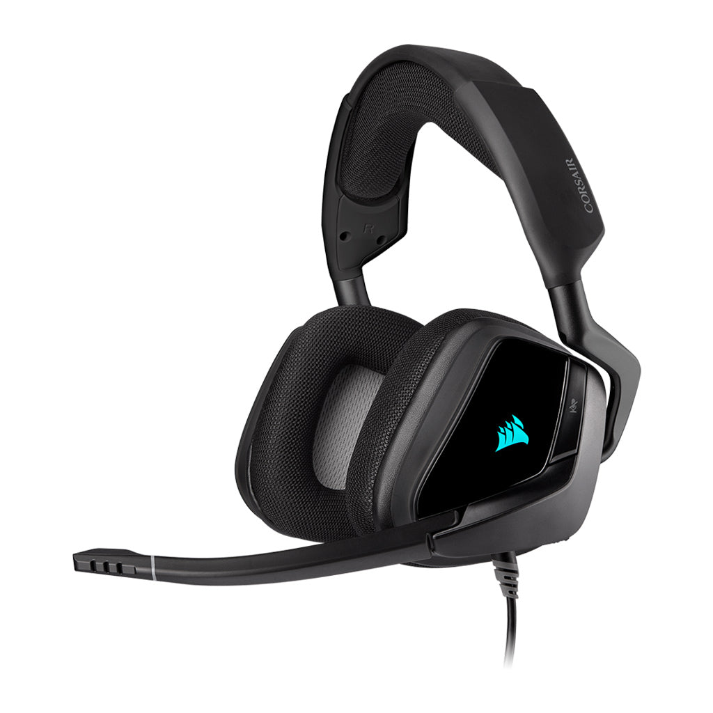 Brugt Corsair VOID RGB Elite 7.1 Wireless Gaming Headset fra Corsair – testet og certificeret hos Green.dk