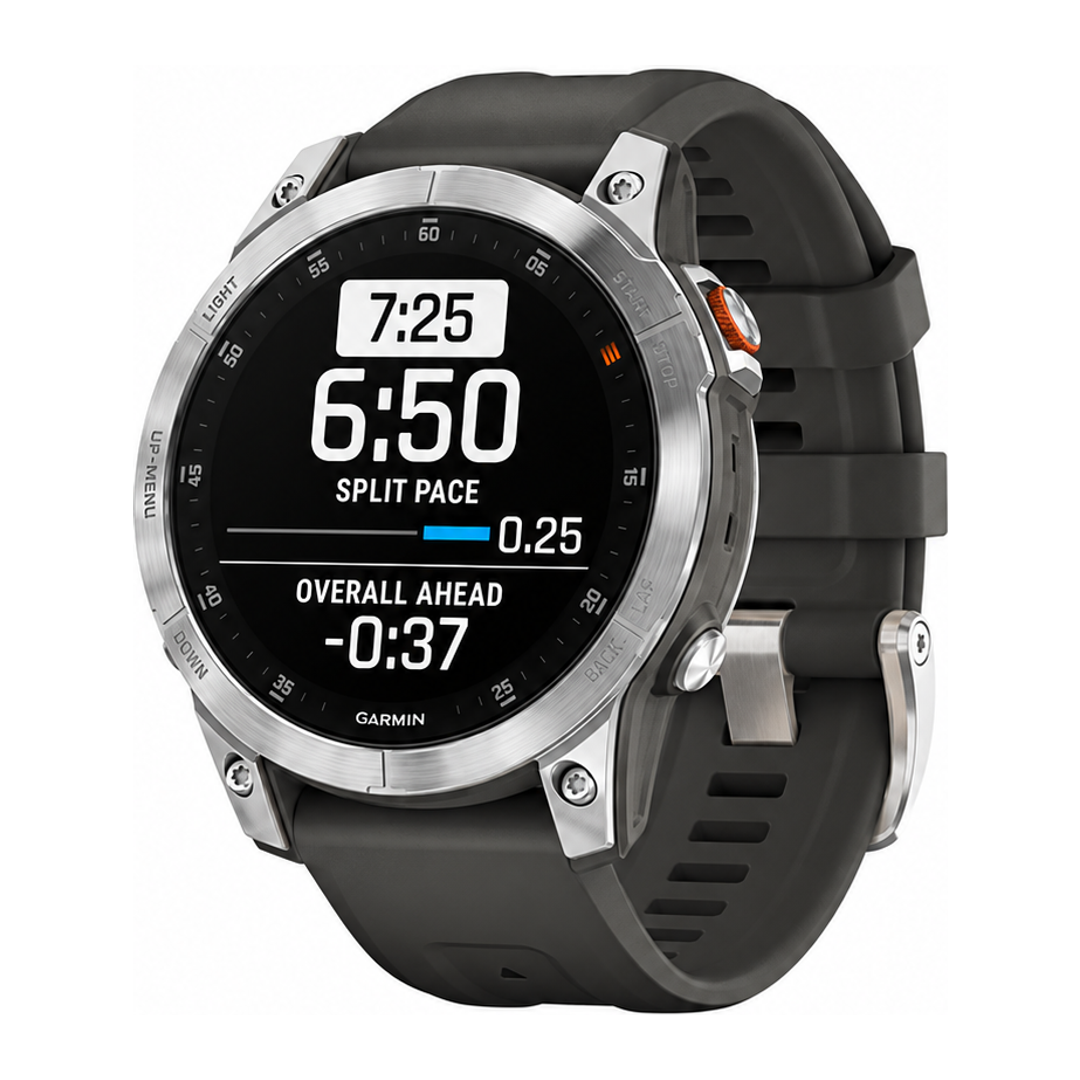Garmin Epix Gen 2 47 mm – Slate Steel