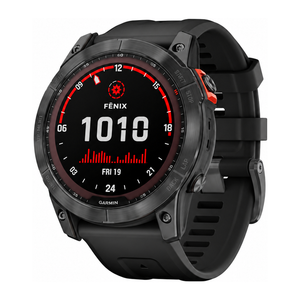 Garmin Fenix 7X Sapphire Solar 51 mm – sort