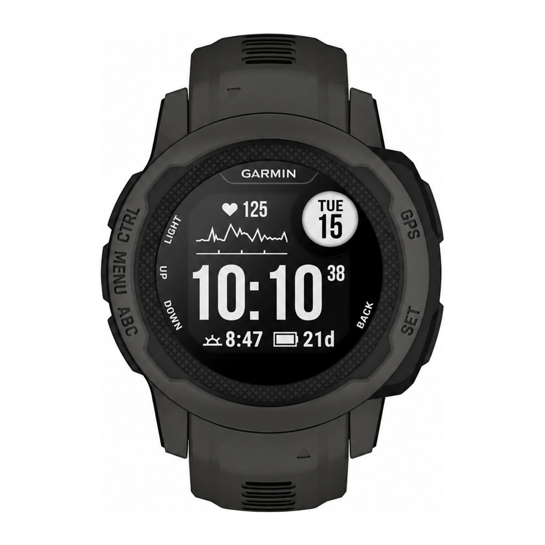 Garmin Instinct 2S 40 mm – Graphite