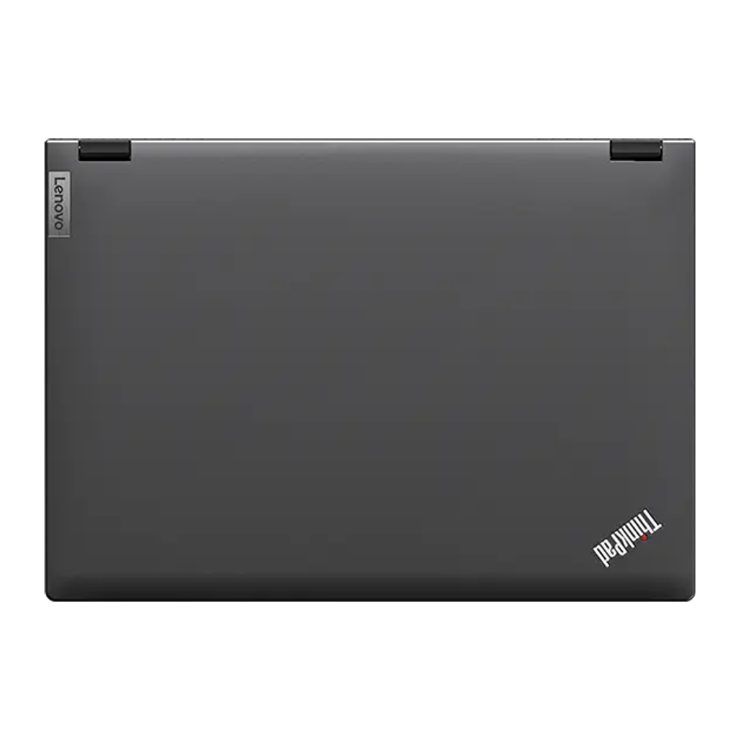 Lenovo ThinkPad P16v Gen 1 Intel – sort, lukket kabinet