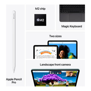 Brugt iPad Air 11” M2 (2024) Cellular fra Apple – testet og certificeret hos Green.dk (billede 5 af 7)