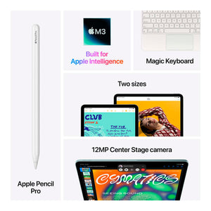 Brugt iPad Air 11” M3 (2025) Cellular fra Apple – testet og certificeret hos Green.dk (billede 6 af 7)