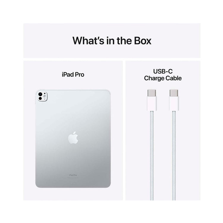 Brugt iPad Pro 13” M4 (2024) Cellular fra Apple – testet og certificeret hos Green.dk (billede 5 af 6)