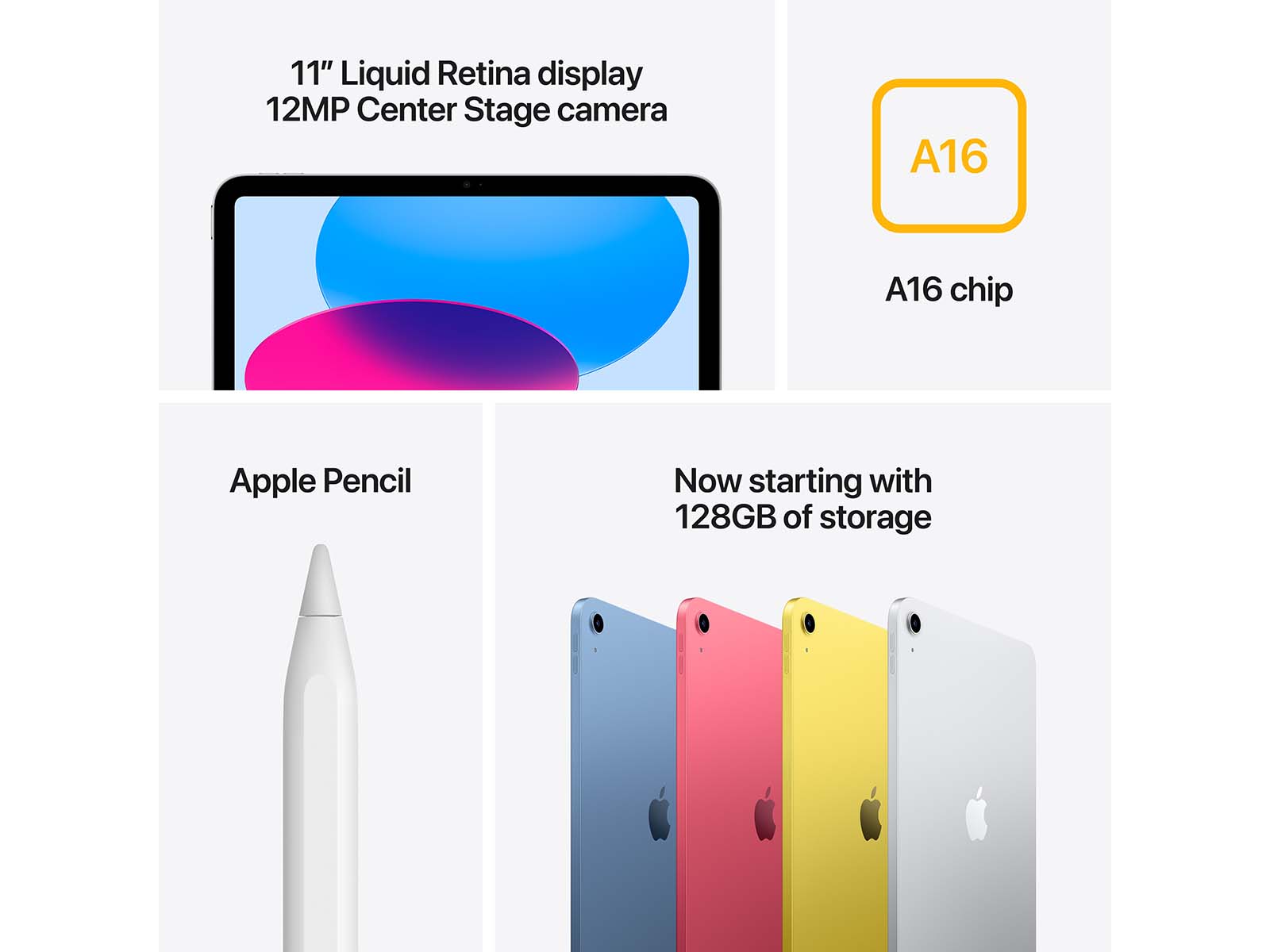 Brugt iPad 11. Generation (2025) Wifi fra Apple – testet og certificeret hos Green.dk (billede 6 af 8)