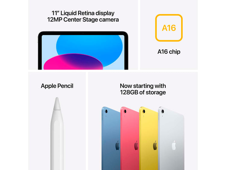 Brugt iPad 11. Generation (2025) Wifi fra Apple – testet og certificeret hos Green.dk (billede 6 af 8)
