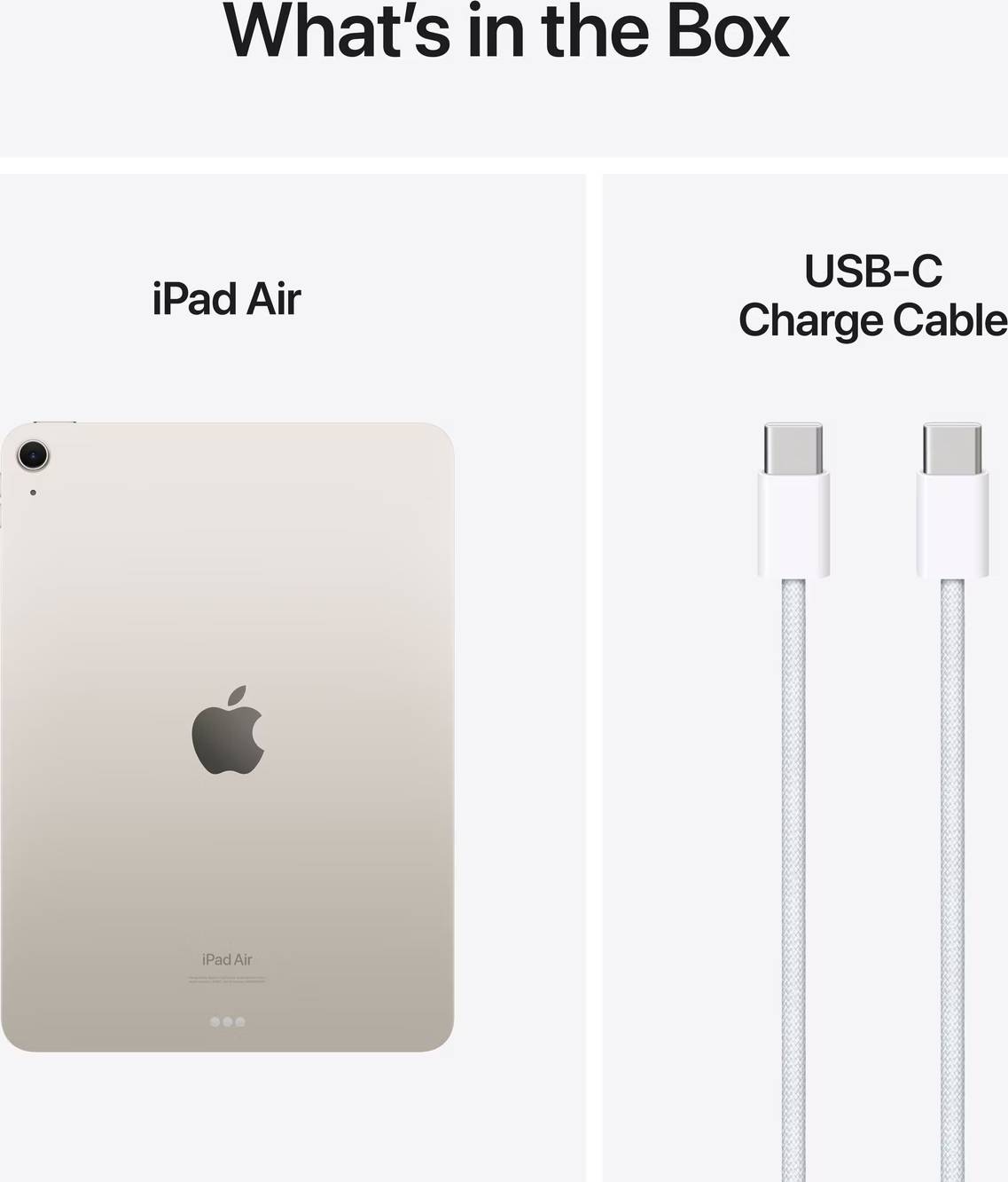 Brugt iPad Air 11” M2 (2024) Cellular fra Apple – testet og certificeret hos Green.dk (billede 7 af 7)