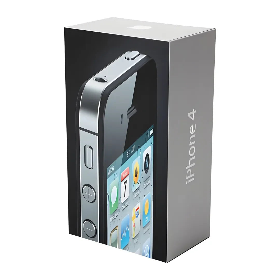 iPhone 4 | 8GB | Sort | Vintage | Forseglet