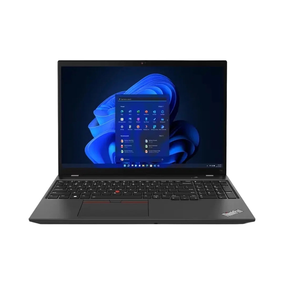 Brugt Lenovo T16 | 1. Gen | 16” | 12th Gen Intel Core i5 | 256GB SSD | 16GB RAM fra Lenovo – testet og certificeret hos Green.dk