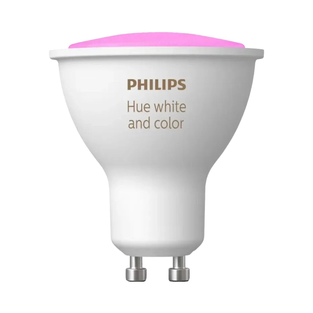 Philips Hue White Ambiance | GU10 | Smart LED Bulb | 250lm | 5.5W |