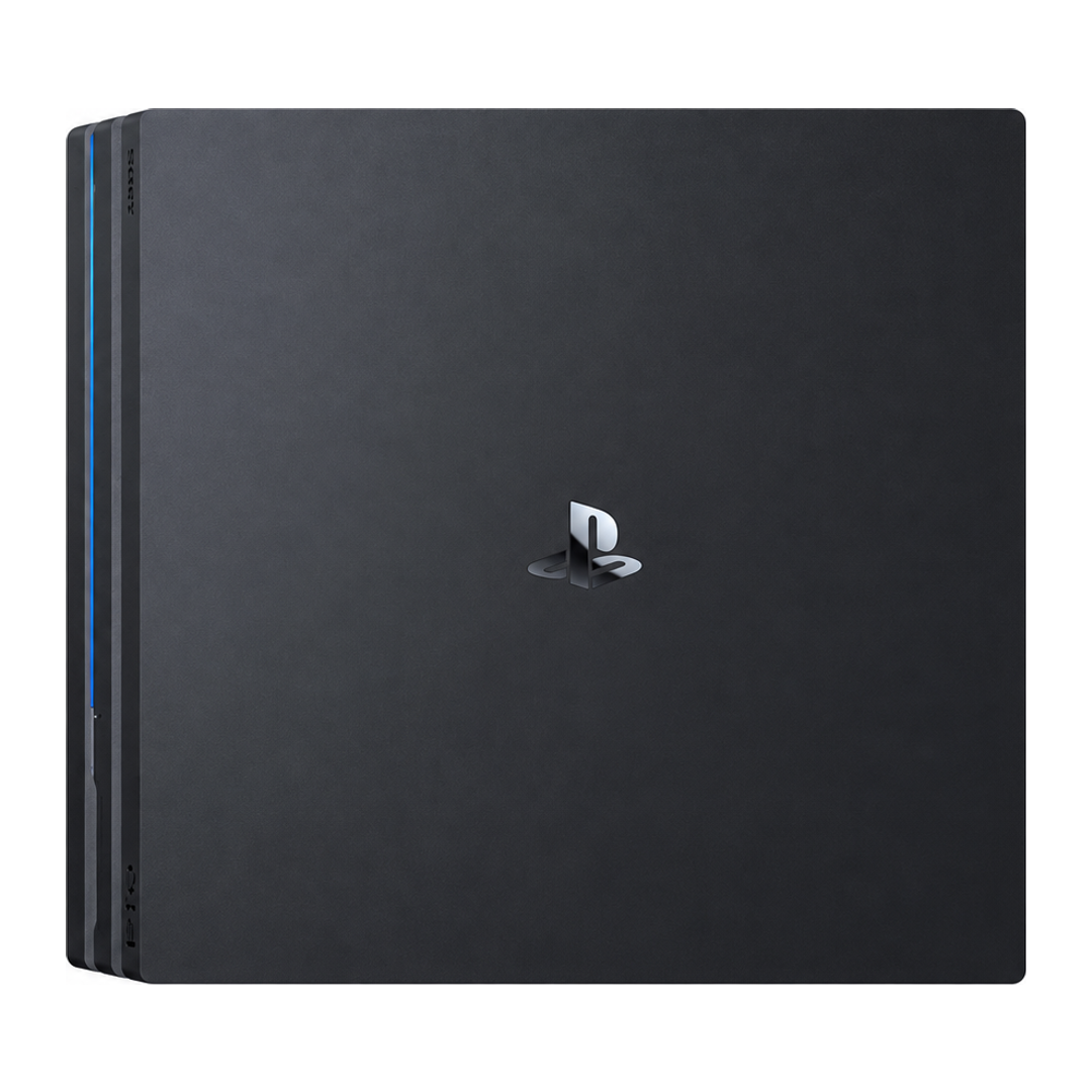 Brugt PlayStation 4 Pro – sort, uden controller