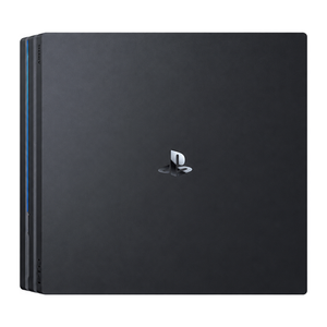 Brugt PlayStation 4 Pro – sort, uden controller