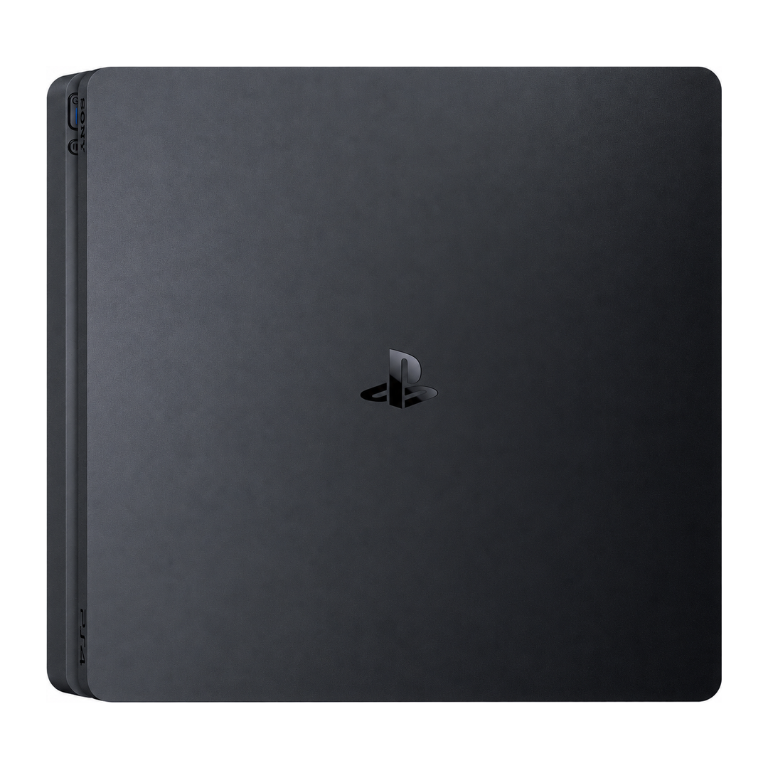 Brugt PlayStation 4 Slim – sort, uden controller
