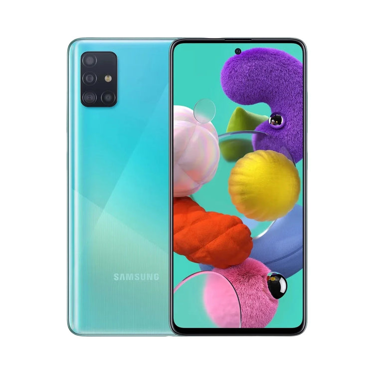 Brugt Samsung Galaxy A51 fra Samsung – testet og certificeret hos Green.dk (billede 1 af 3)