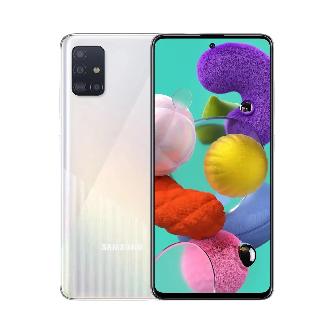Brugt Samsung Galaxy A51 fra Samsung – testet og certificeret hos Green.dk (billede 3 af 3)