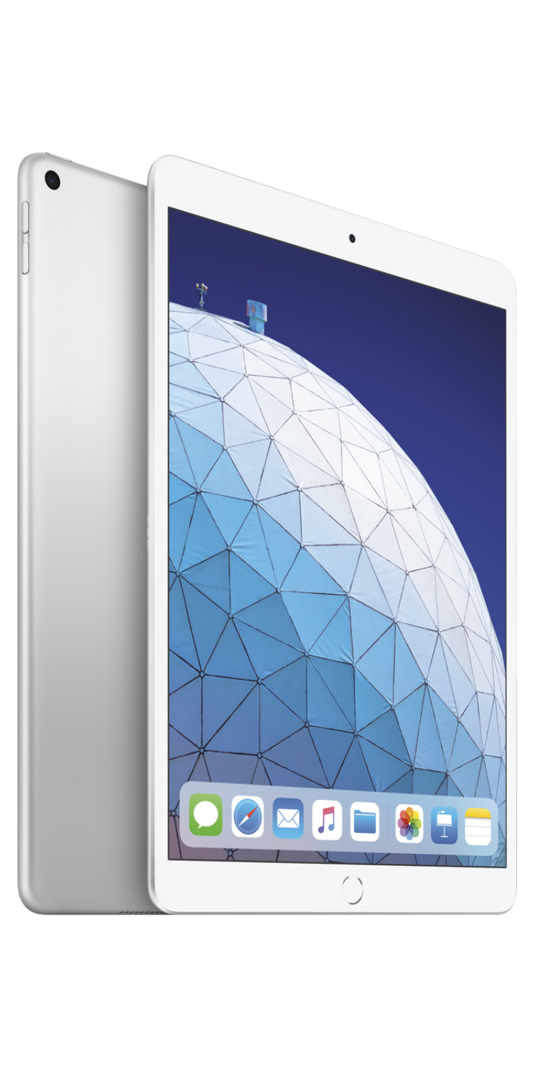 Se iPad Air (3. gen), 256GB, Sølv, WIFI hos Phonetrade