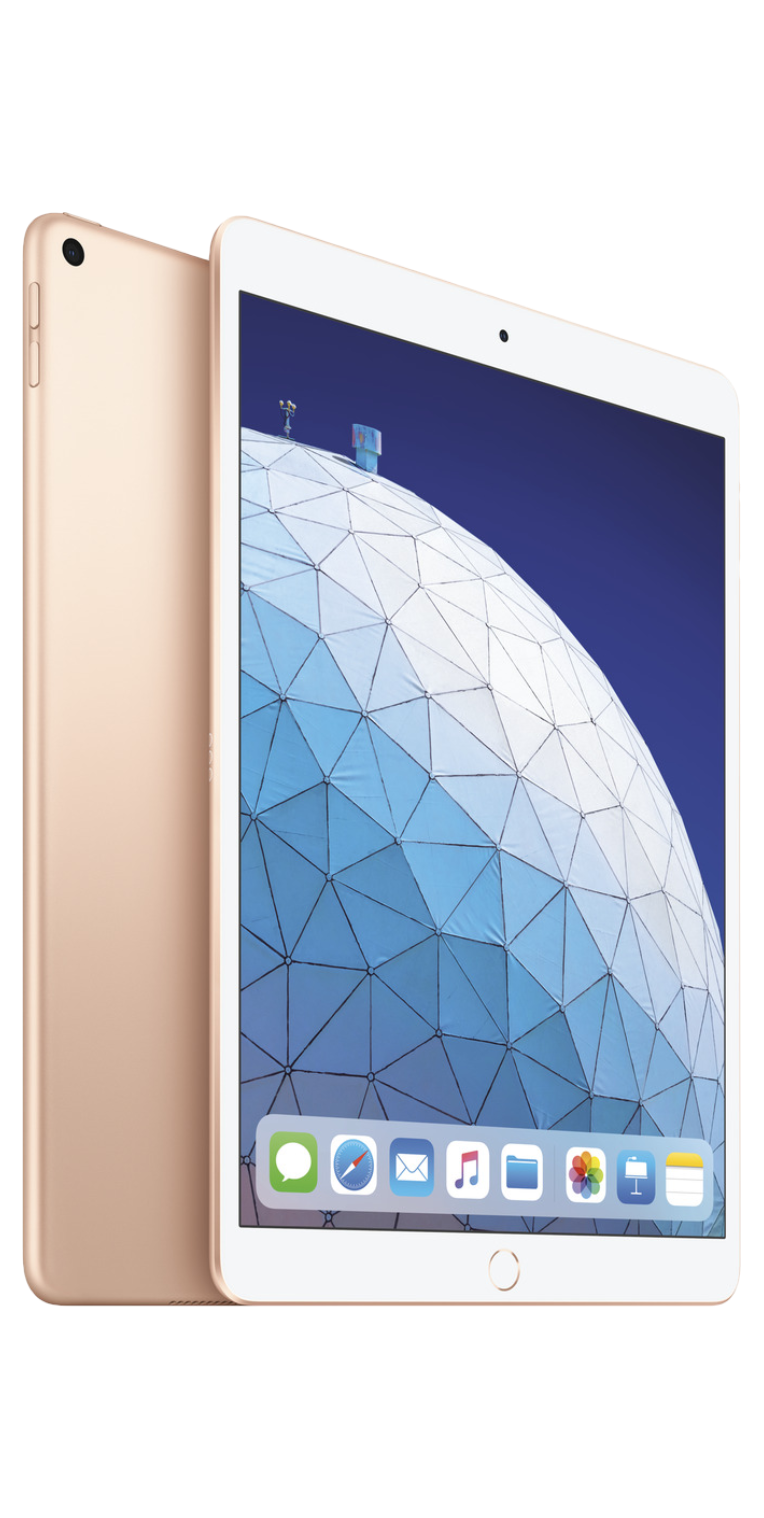 Se iPad Air (3. gen), 256GB, Guld, WIFI hos Phonetrade
